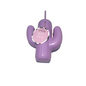 Purple Cactus water bottle 21 fl oz.